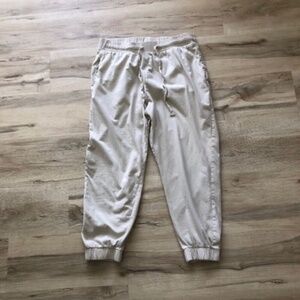 Zara Beige Jogger Pants